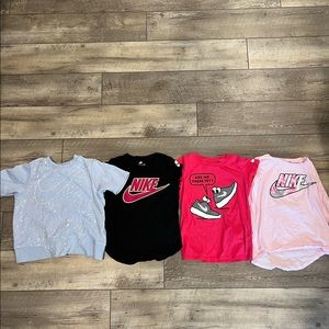 Girls Nike shirt Lot small